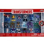 ست 18 تایی نانو فیگورهای فلزی Transformers سری 3, image 9