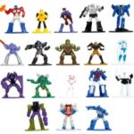 ست 18 تایی نانو فیگورهای فلزی Transformers سری 3, image 2