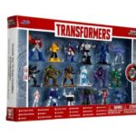 ست 18 تایی نانو فیگورهای فلزی Transformers سری 3, image 8