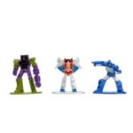 ست 18 تایی نانو فیگورهای فلزی Transformers سری 3, image 6