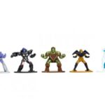 ست 18 تایی نانو فیگورهای فلزی Transformers سری 3, image 4
