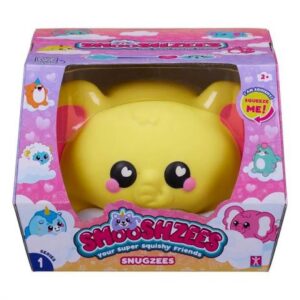عروسک اسکوییشی 19 سانتی Smooshzees مدل Custard سری Large Snugzees