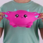 عروسک اسکوییشی 19 سانتی Smooshzees مدل Dinky سری Large Snugzees, تنوع: 08104-Dinky, image 7