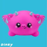 عروسک اسکوییشی 19 سانتی Smooshzees مدل Dinky سری Large Snugzees, تنوع: 08104-Dinky, image 8