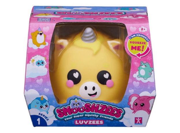عروسک اسکوییشی 11 سانتی Smooshzees مدل Funder سری Midi Luvzees, تنوع: 08103-Funder, image