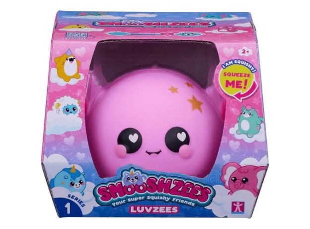 عروسک اسکوییشی 11 سانتی Smooshzees مدل Jelly سری Midi Luvzees, تنوع: 08103-Jelly, image