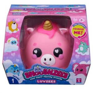 عروسک اسکوییشی 11 سانتی Smooshzees مدل Zappy سری Midi Luvzees, تنوع: 08103-Zappy, image