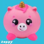 عروسک اسکوییشی 11 سانتی Smooshzees مدل Zappy سری Midi Luvzees, تنوع: 08103-Zappy, image 4