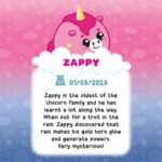 عروسک اسکوییشی 11 سانتی Smooshzees مدل Zappy سری Midi Luvzees, تنوع: 08103-Zappy, image 10