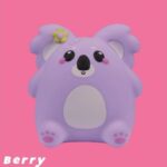 عروسک اسکوییشی 9 سانتی Smooshzees مدل Berry سری Mini Cutezees, تنوع: 08102-Berry, image 2