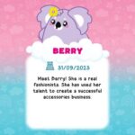 عروسک اسکوییشی 9 سانتی Smooshzees مدل Berry سری Mini Cutezees, تنوع: 08102-Berry, image 9