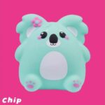 عروسک اسکوییشی 9 سانتی Smooshzees مدل Chip سری Mini Cutezees, تنوع: 08102-Chip, image 4