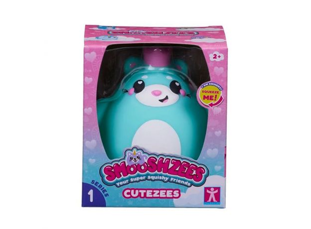 عروسک اسکوییشی 9 سانتی Smooshzees مدل Esme سری Mini Cutezees, تنوع: 08102-Esme, image