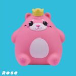 عروسک اسکوییشی 9 سانتی Smooshzees مدل Rose سری Mini Cutezees, تنوع: 08102-Rose, image 5