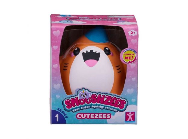 عروسک اسکوییشی 9 سانتی Smooshzees مدل Sandi سری Mini Cutezees, تنوع: 08102-Sandi, image