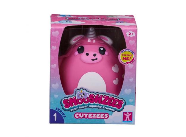 عروسک اسکوییشی 9 سانتی Smooshzees مدل Scarlet سری Mini Cutezees, تنوع: 08102-Scarlet, image