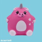 عروسک اسکوییشی 9 سانتی Smooshzees مدل Scarlet سری Mini Cutezees, تنوع: 08102-Scarlet, image 6