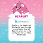 عروسک اسکوییشی 9 سانتی Smooshzees مدل Scarlet سری Mini Cutezees, تنوع: 08102-Scarlet, image 9