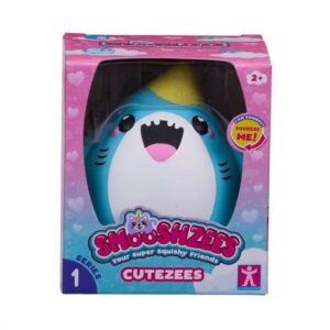 عروسک اسکوییشی 9 سانتی Smooshzees مدل Snaws سری Mini Cutezees, تنوع: 08102-Snaws, image