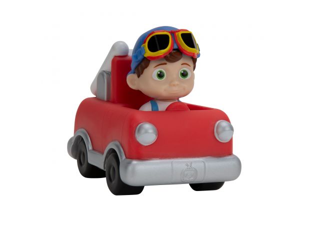 تام تام به همراه ماشین کوچولو آتشنشانی Cocomelon, تنوع: CMW0010-fire truck, image