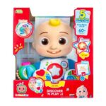 عروسک آموزشی 27 سانتی رباتیک جی جی Cocomelon, image 9