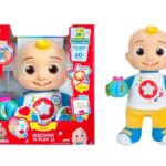 عروسک آموزشی 27 سانتی رباتیک جی جی Cocomelon, image