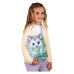 فلوی هاپو رباتیک خوابالو هاسکی Baby Paws, تنوع: 917644-Husky, image 3