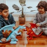 اژدهای یخی روبو الایو Robo Alive, تنوع: 7115-Ice Dragon, image 12