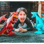 اژدهای آتشی روبو الایو Robo Alive, تنوع: 7115-Fire Dragon, image 9