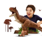 فیگور 90 سانتی کارنوتاروس عظیم الجثه Jurassic World, image 6