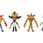 پک 4 تایی فیگور های 11 سانتی کراش باندیکوت Crash Bandicoot, image 5