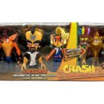 پک 4 تایی فیگور های 11 سانتی کراش باندیکوت Crash Bandicoot, image 7