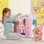 کمد لباس عروسک بیبی بورن, image 4