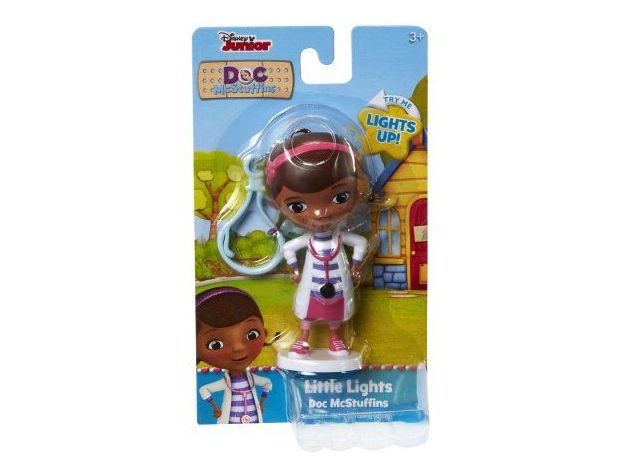 جاسوییچی Little Lights مدل دکتر استافینس (Doc McSTUffins), image