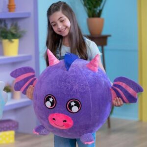 عروسک سورپرایزی اژدها پولیشی بادی Biggies, تنوع: BIG001-DR-Dragon, image