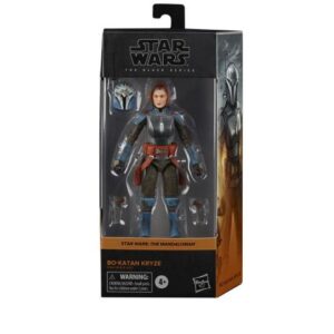 فيگور 15 سانتی Star Wars سری The Black مدل Bo-Katan Kryze