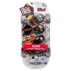 ست 4 تایی اسکیت انگشتی 96 میلی متری Blind تک دک Tech-Deck
