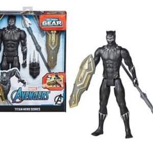 فیگور 29 سانتی پلنگ سیاه به همراه اسلحه سری Titan Hero