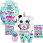 عروسک سورپرایزی رینبوکورنز RainBocoRns سری Puppycorn Bow Surprise با شاخ نقره ای, تنوع: 9269 - Silver, image 2