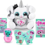 عروسک سورپرایزی رینبوکورنز RainBocoRns سری Puppycorn Bow Surprise با شاخ نقره ای, تنوع: 9269 - Silver, image 8