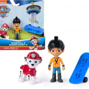 ست فیگورهای مارشال و Daring Danny x سگ های نگهبان Paw Patrol, تنوع: 6070734-Marshall, image