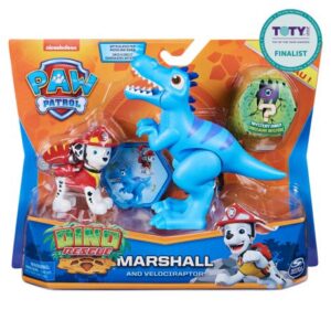 دایناسور و فیگور سگ‌های نگهبان PAW Patrol سری Dino Rescue مدل مارشال, image