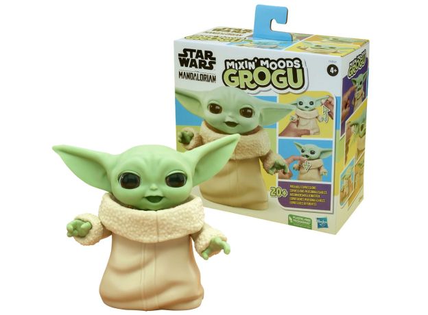 فیگور 12 سانتی بیبی یودا حالت پذیر Star Wars, image