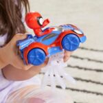 فیگور 10 سانتی اسپایدی به همراه ماشین Spidey Amazing Friends, image 5