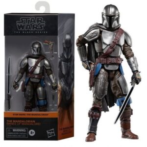فيگور 15 سانتی Star Wars سری The Black مدل The Mandalorian, image