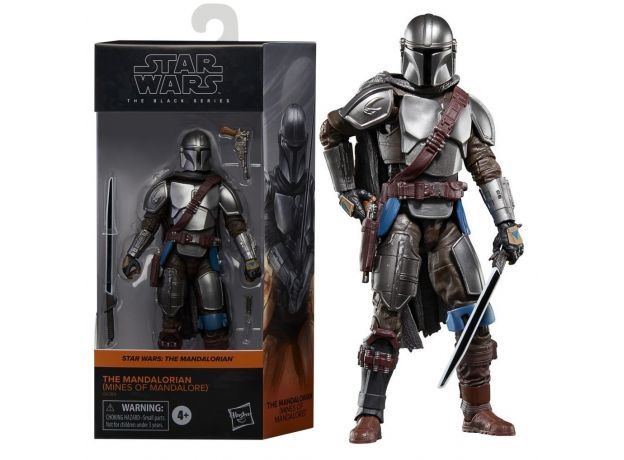 فيگور 15 سانتی Star Wars سری The Black مدل The Mandalorian, image