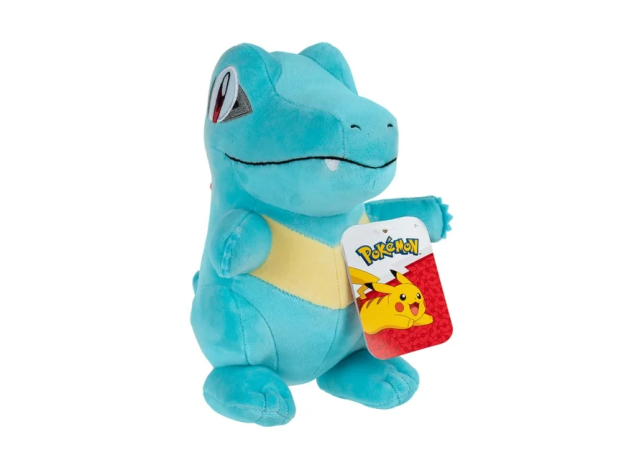 عروسک 20 سانتی Totodile پولیشی Pokemon, تنوع: 95217JAZ-Totodile, image
