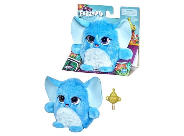 فیل کوچولو رباتیک FurReal Fuzzalots, تنوع: F4162-Elephant, image