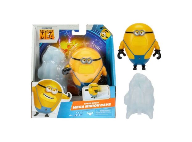 فیگور 10 سانتی مینیون دیو سریع Despicable Me 4, تنوع: 59280-Dave, image