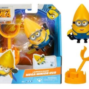 فیگور 10 سانتی مینیون گاس به همراه لانچر Despicable Me 4, تنوع: 59278-Gus, image